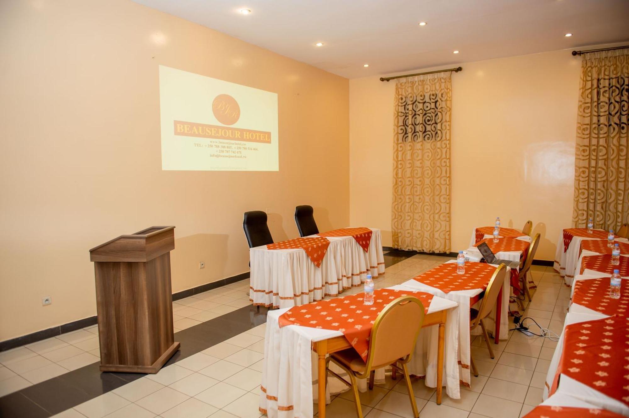 Beausejour Hotel Kigali Exteriér fotografie