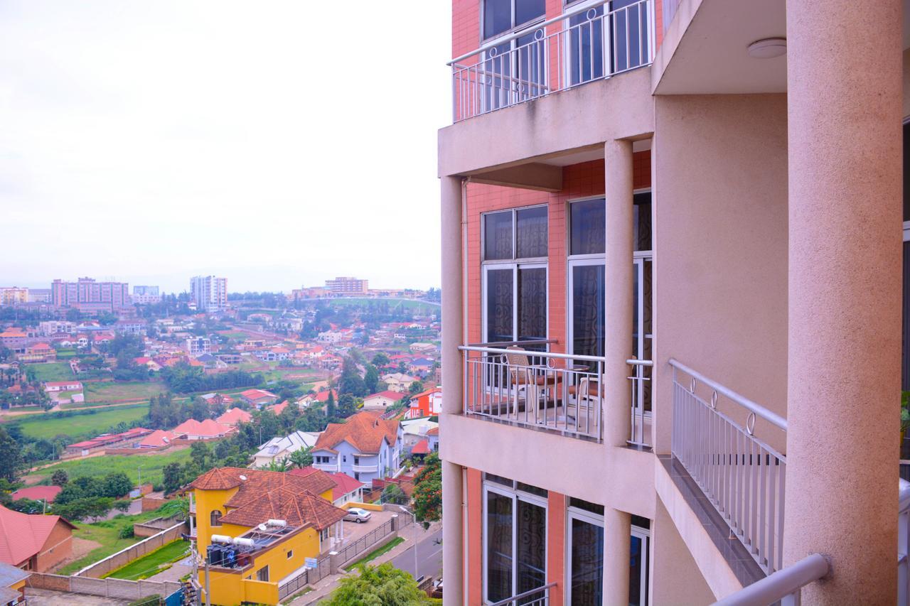 Beausejour Hotel Kigali Exteriér fotografie