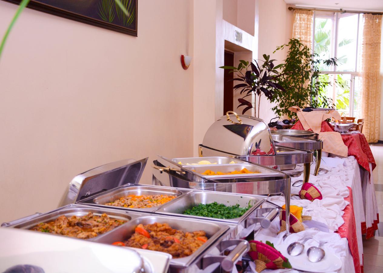 Beausejour Hotel Kigali Exteriér fotografie