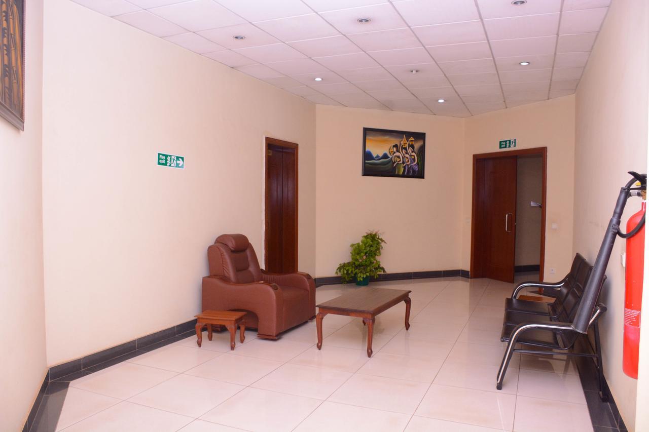 Beausejour Hotel Kigali Exteriér fotografie